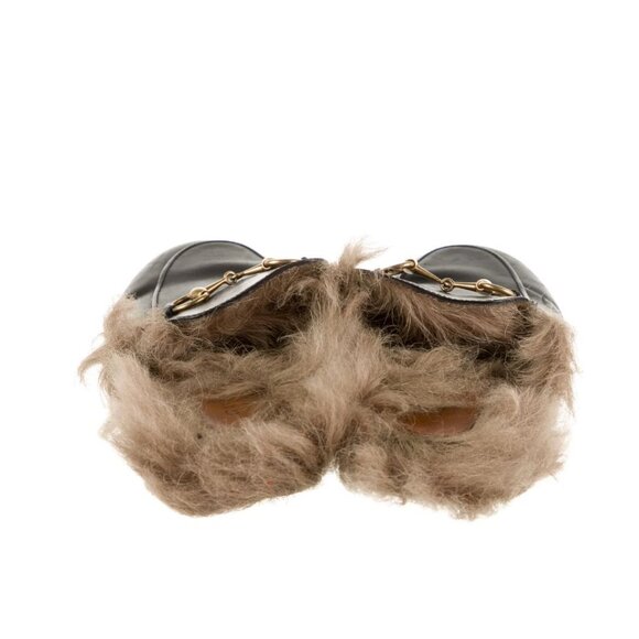 GUCCI Princetown Horsebit Accent Mules - Picture 4 of 5